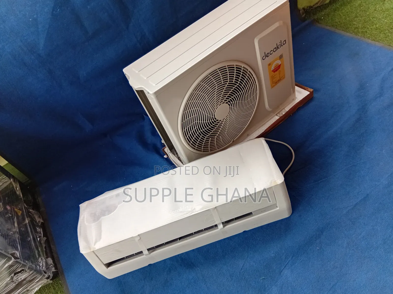 Decakila 1.5 Ton Cooling Ac – High Efficiency, Durable Design