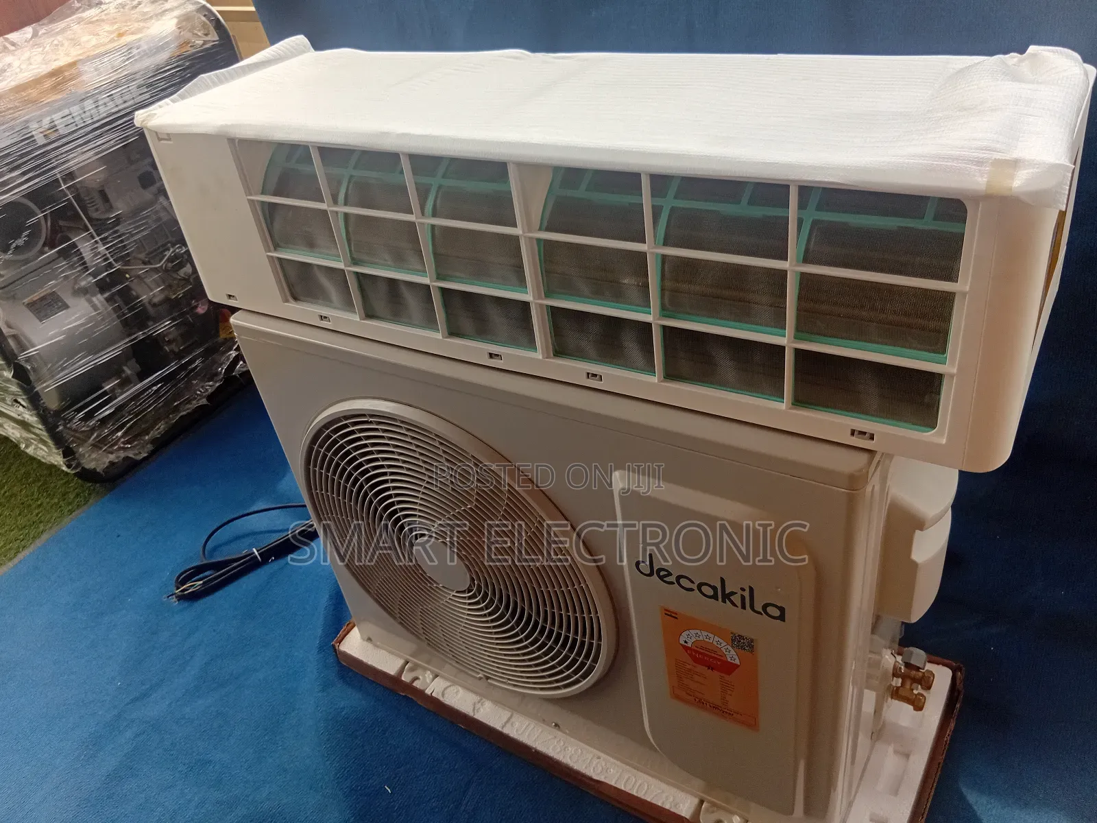 Smart Cooling With Decakila 1.5 Ton Ac
