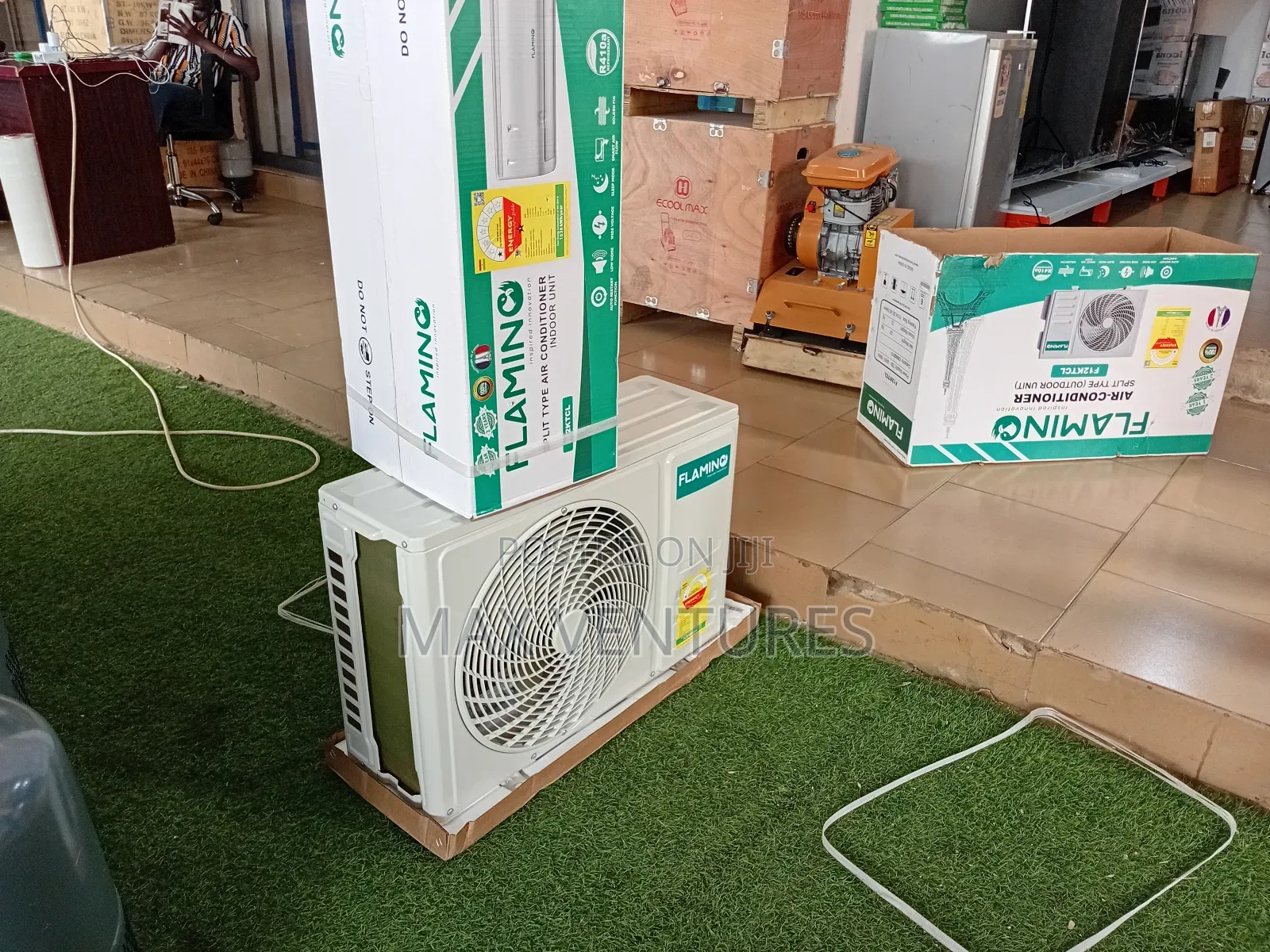 Flamino 1.5hp Split Indoor Unit Ac Brand New Efficient Performance