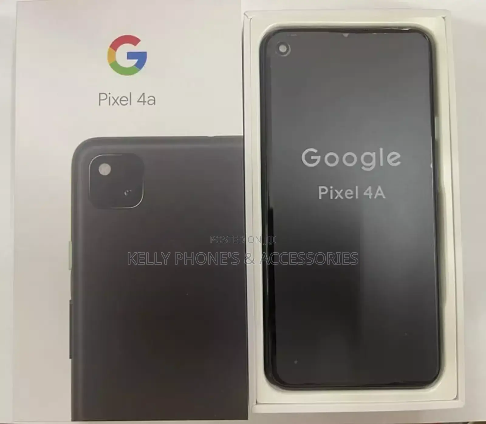 New Google Pixel 4a 128 GB Black