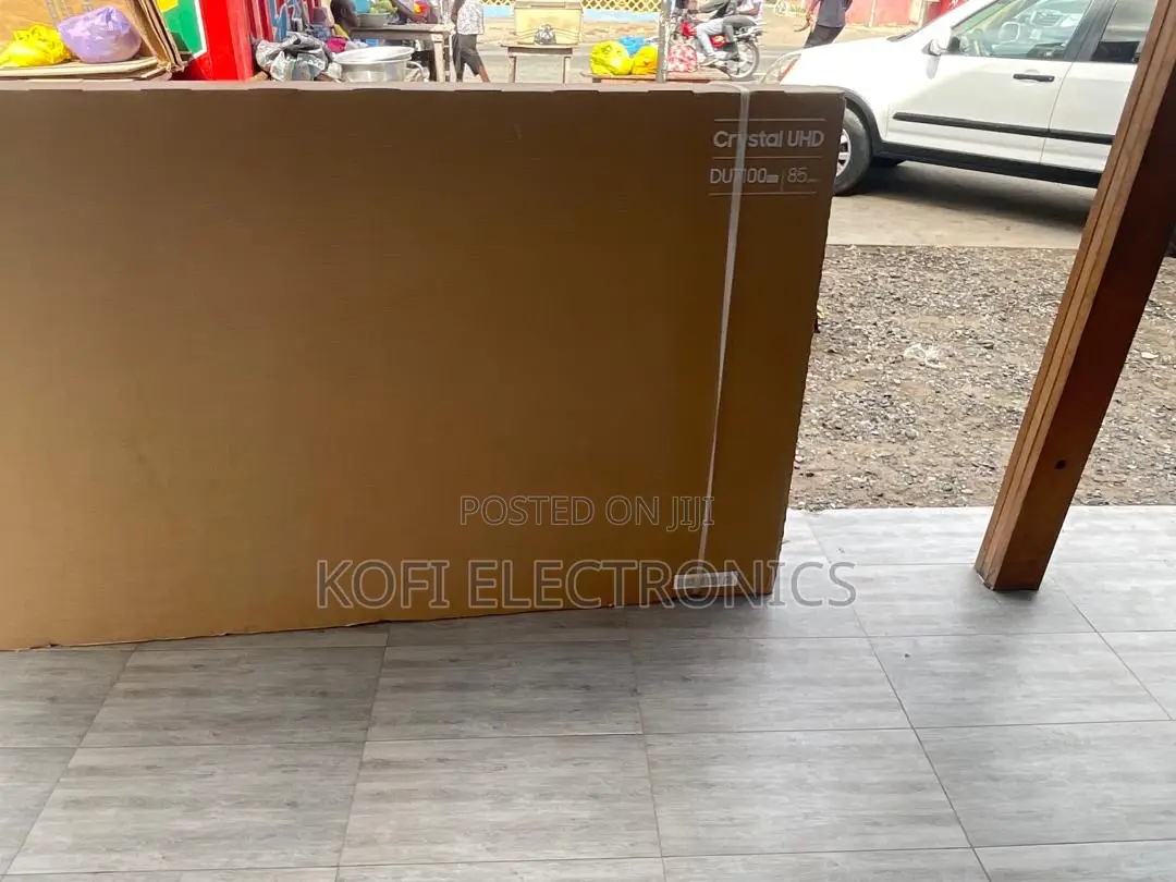 The Colossal Beauty Samsung 85” Uhd Smart Tv