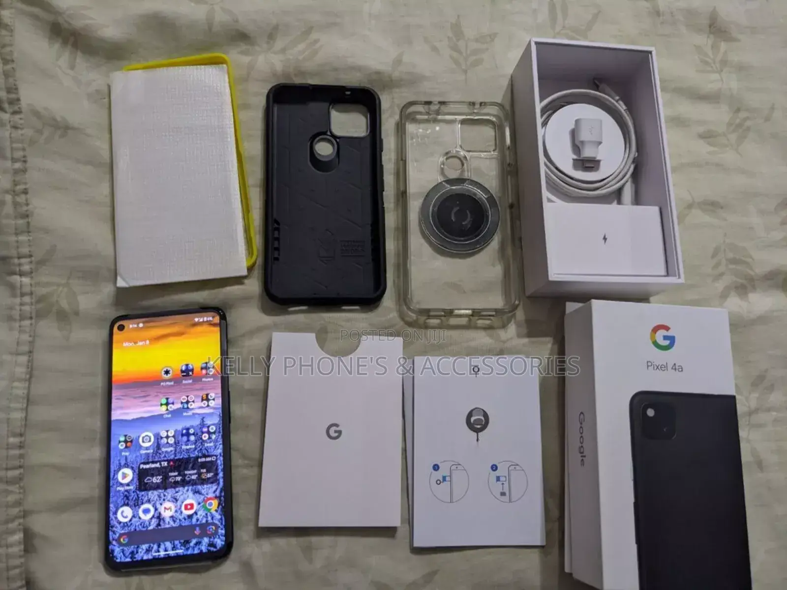 New Google Pixel 4a 128 GB Black