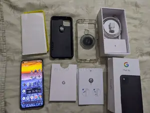 New Google Pixel 4a 128 GB Black