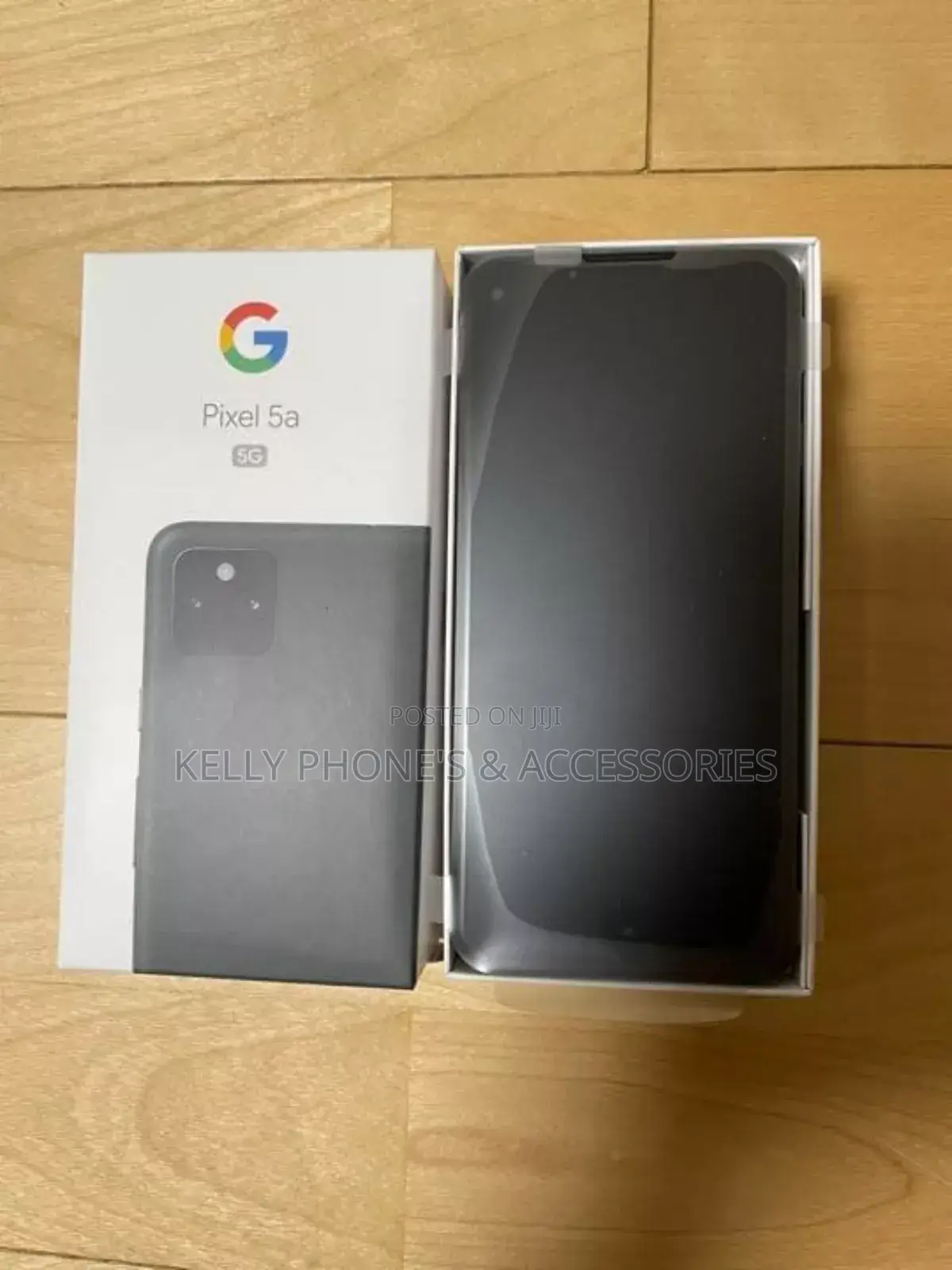 New Google Pixel 5a 5G 128 GB Black