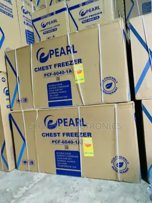 Quality Chill PCF-6040-1a —508ltrs Pearl Chest Freezer .