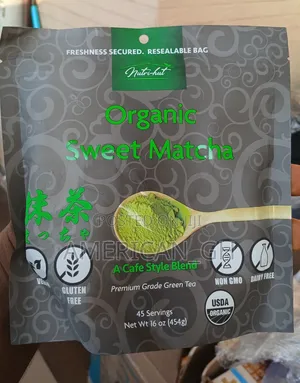 Organic Sweet Matcha, 454g