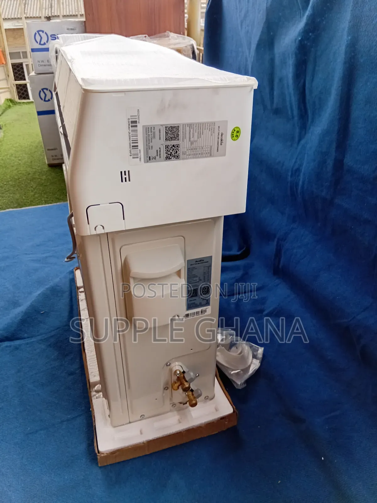 Decakila 1.5 Ton Air Conditioner – Reliable Performance All Year