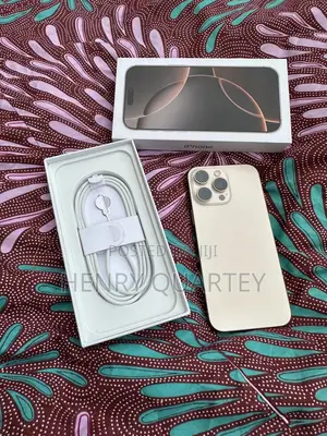 Apple iPhone 16 Pro Max 512 GB Gold