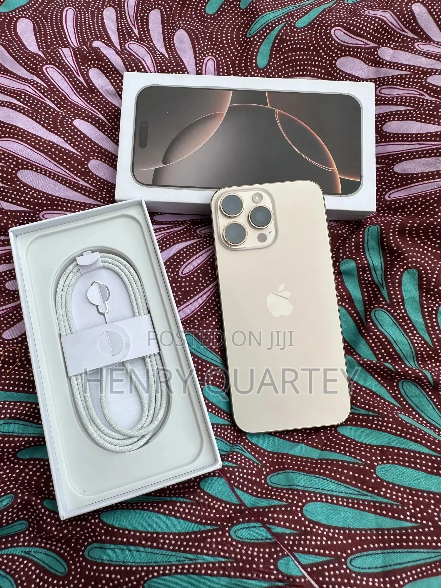Apple iPhone 16 Pro Max 512 GB Gold