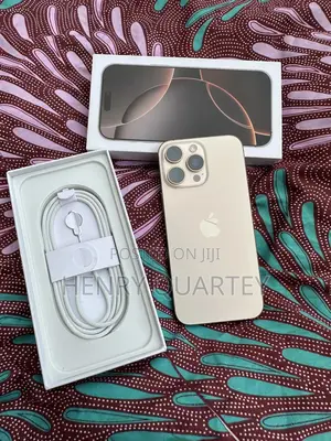 Apple iPhone 16 Pro Max 512 GB Gold