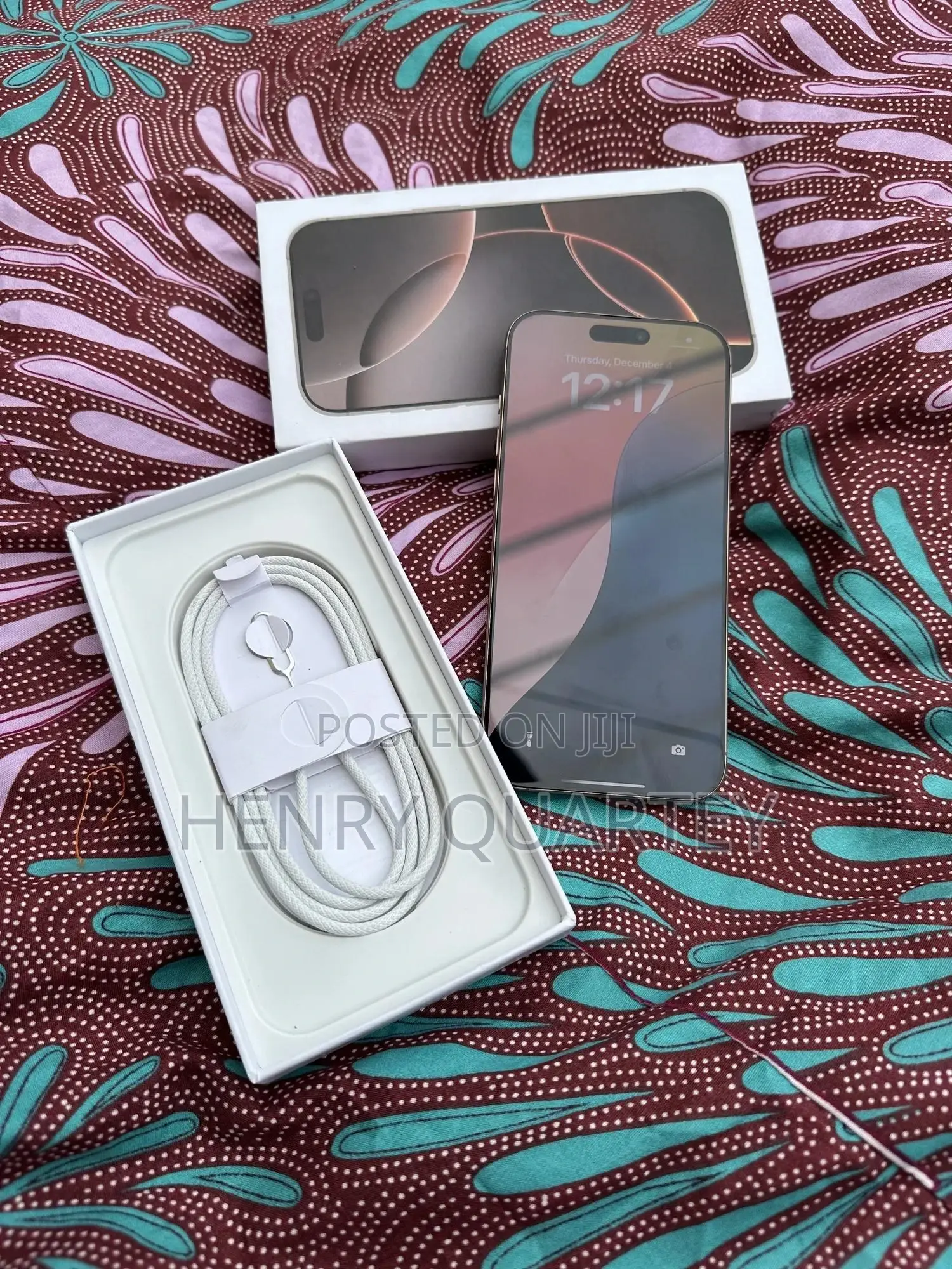 Apple iPhone 16 Pro Max 512 GB Gold
