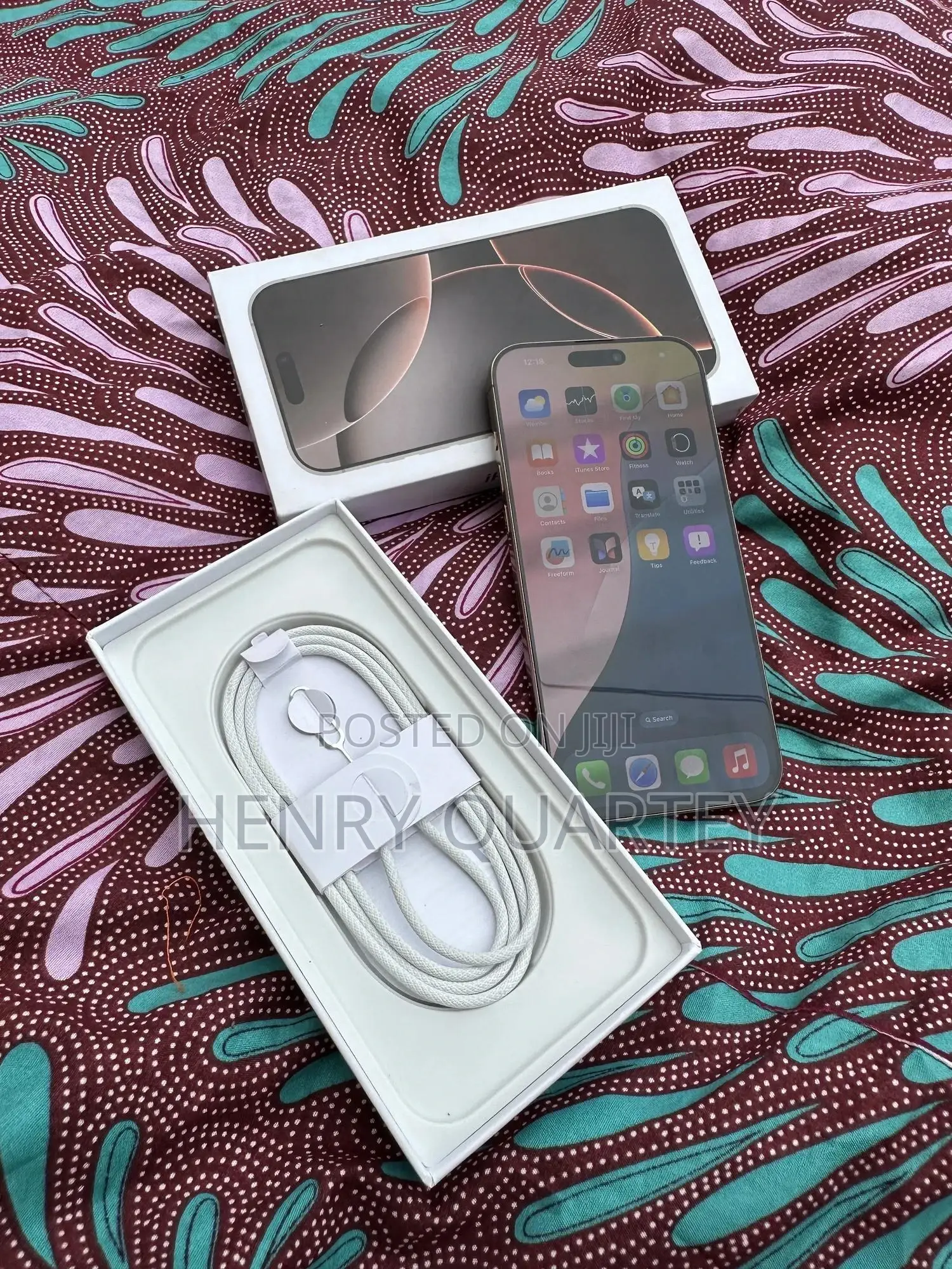 Apple iPhone 16 Pro Max 512 GB Gold