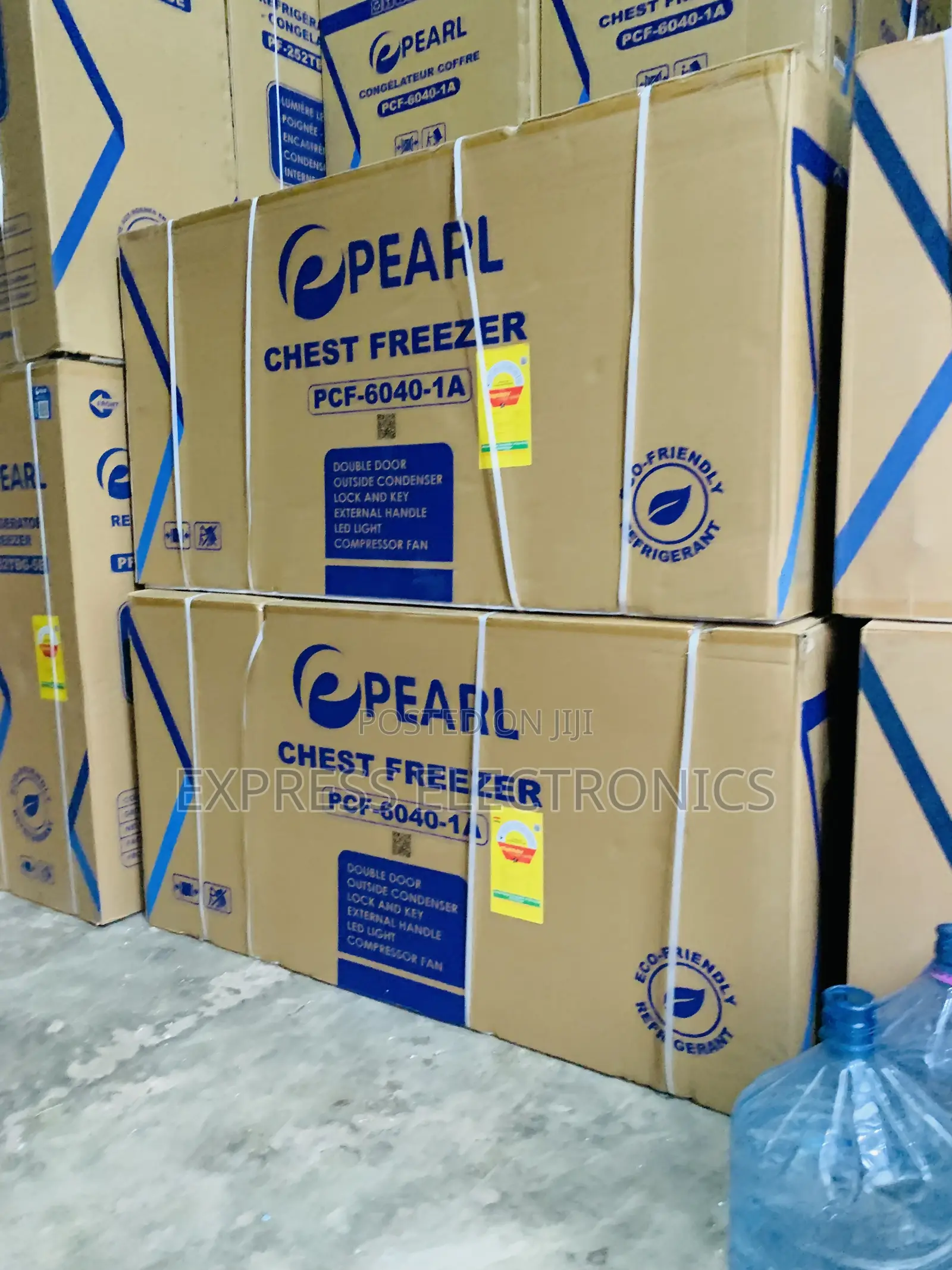 Hot  Deals on PCF-6040-1a —508ltrs Pearl Chest Freezer .