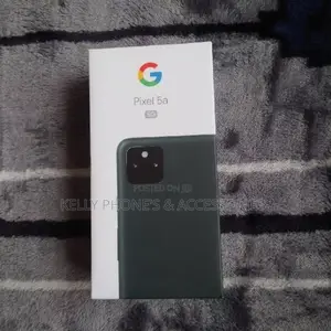 New Google Pixel 5a 5G 128 GB Black