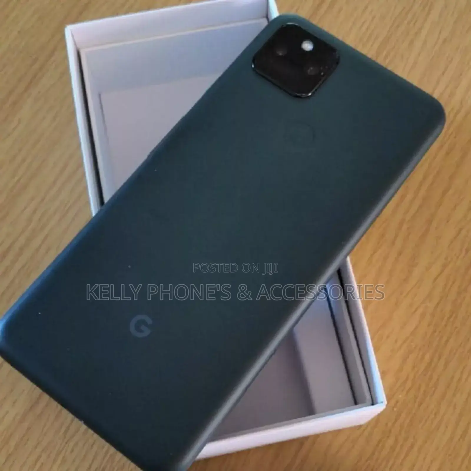 New Google Pixel 5a 5G 128 GB Black