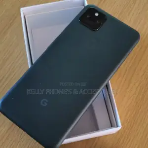 New Google Pixel 5a 5G 128 GB Black