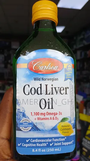 Wild Norwegian Cod Liver Oil, 250ml