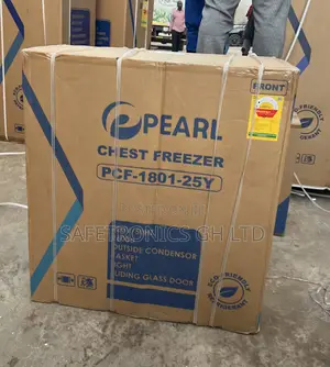 Top Choice Singledoor Pearl PCF-1801-25y Glass Grey Freezer