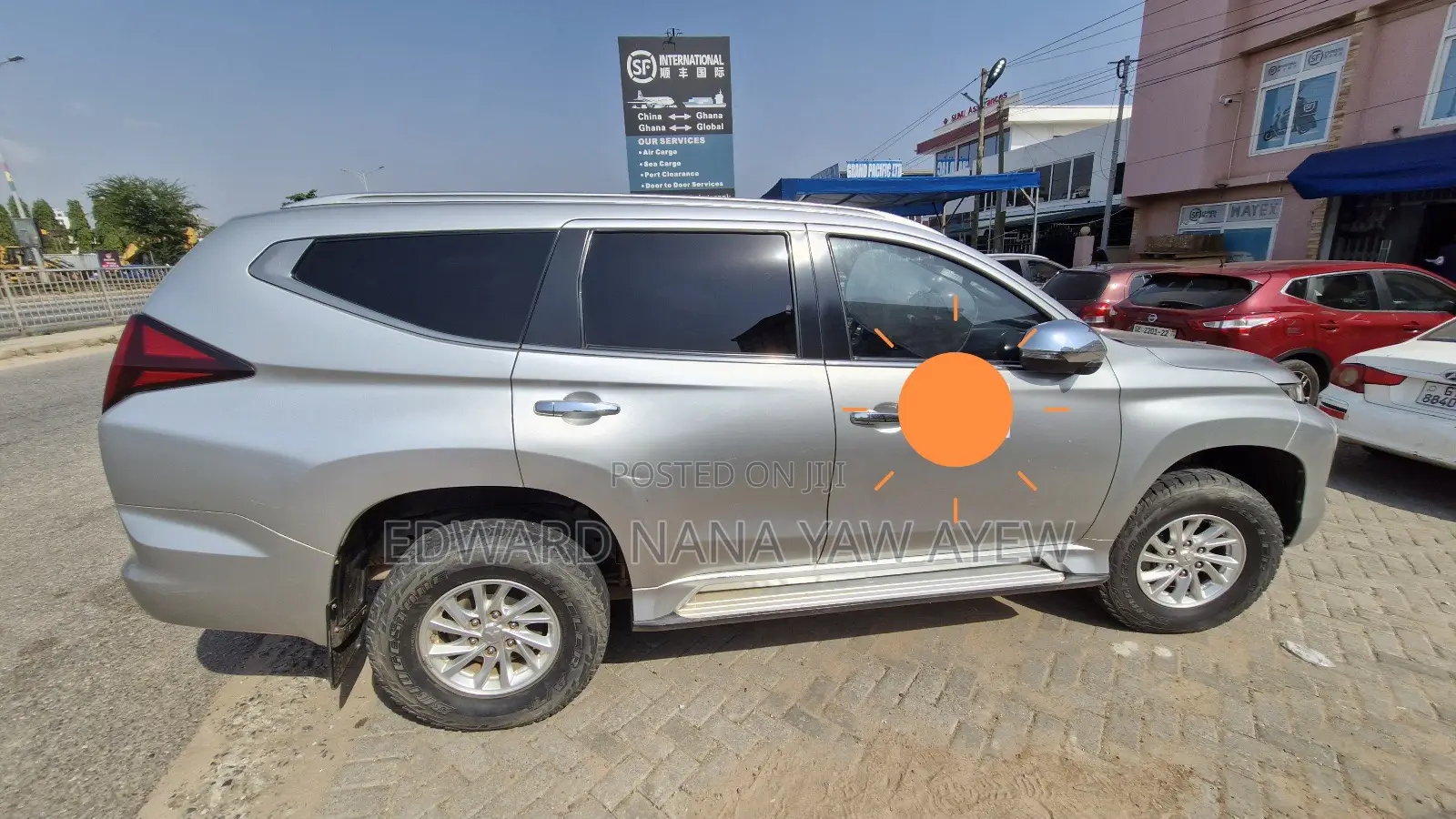 Mitsubishi Pajero Sport 2021 Silver