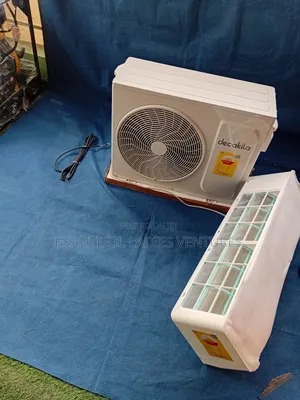 Heat Has No Chance Against Decakila Air Conditioner 1.5hp Split
