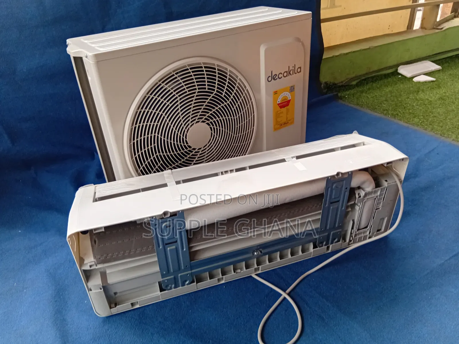Decakila 1.5 Ton Ac – Comfort, Power, and Durability