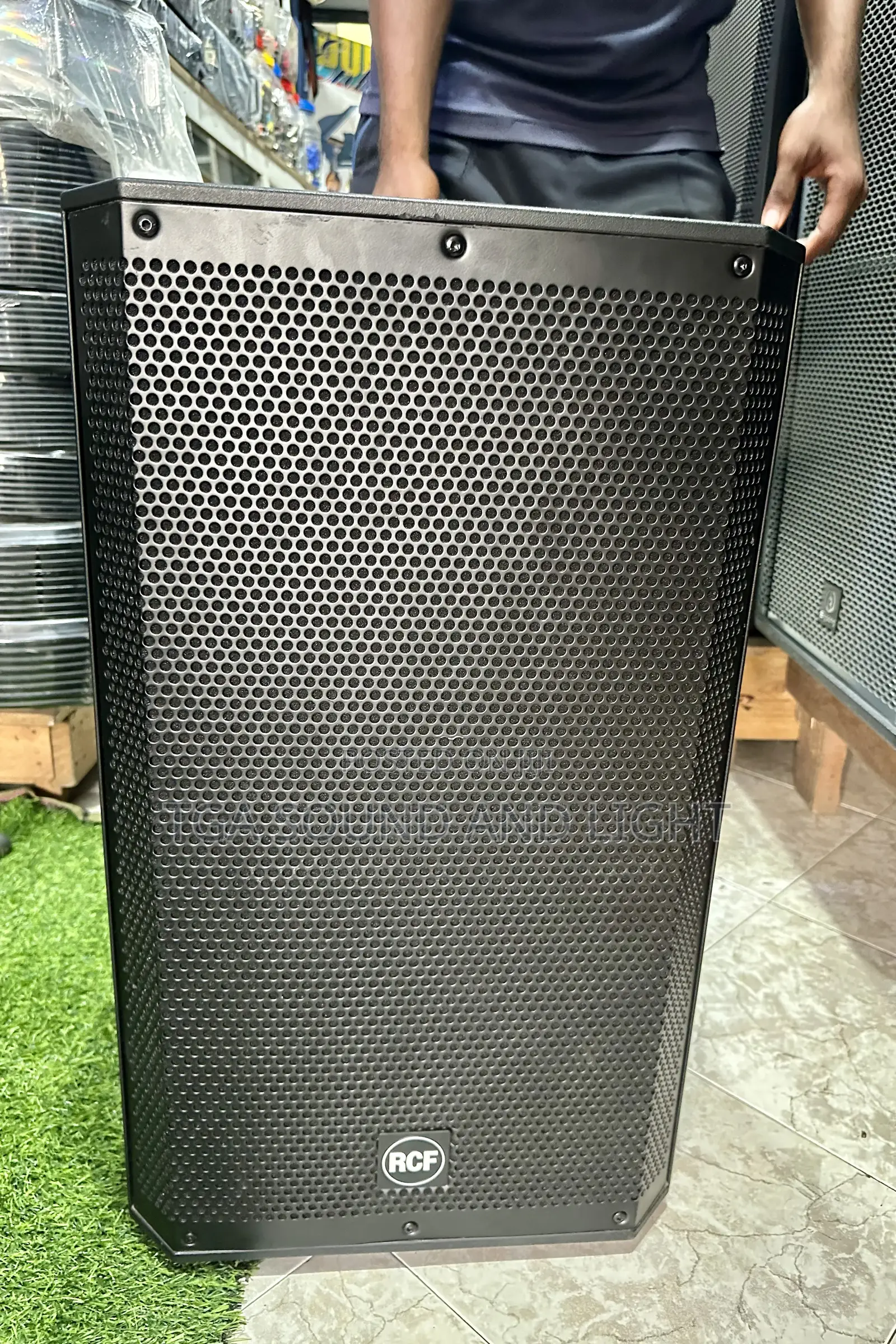 RCF 15 Inches Active Stage Monitors - Pair