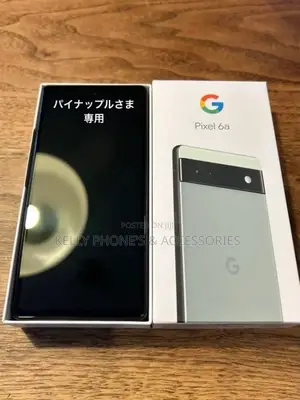 New Google Pixel 6a 128 GB Black