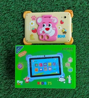 Homii Kids Tablet 7s – 32gb + 4gb Ram | 7" Hd Learning Tablet In Ghana