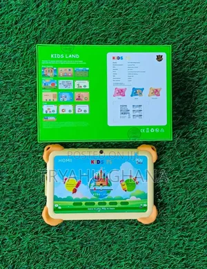 Homii Kids Tablet 7s – 32gb + 4gb Ram | 7" Hd Learning Tablet In Ghana