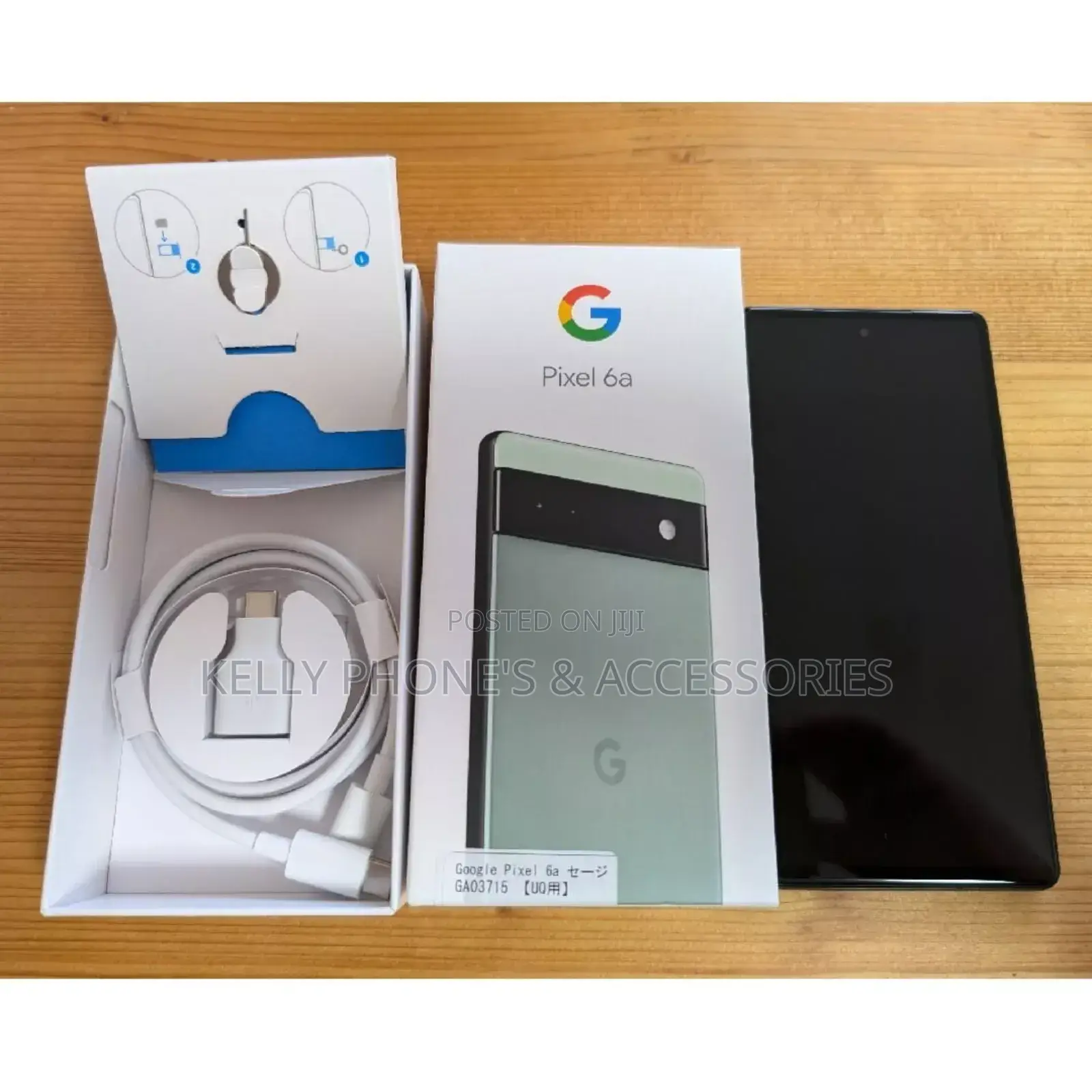 New Google Pixel 6a 128 GB Black