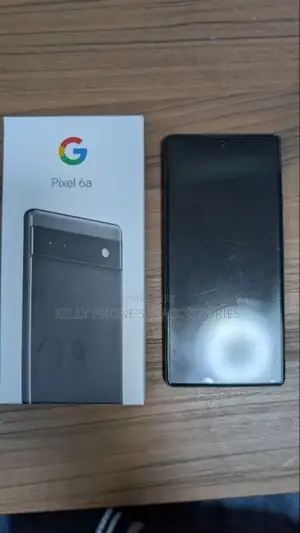 New Google Pixel 6a 128 GB Black
