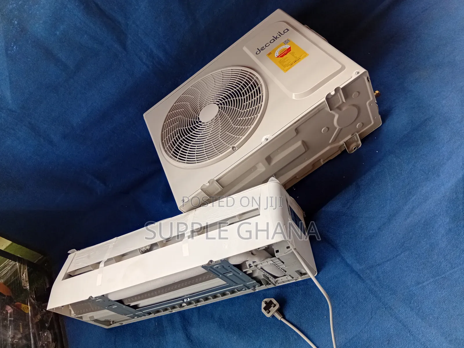 Decakila 1.5 Ton Ac – Modern Design, Superior Cooling