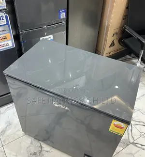 Try Out Electric 1 Door Glass Grey Pearl PCF-1801-25y Freezer