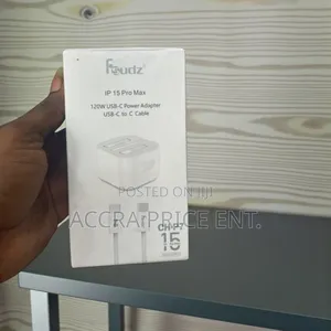 iPhone 15 Pro Max Charger (528287)