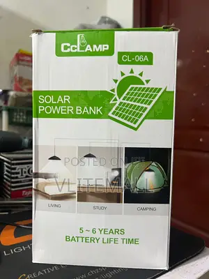 Cclamp Solar Panel Cl-06a