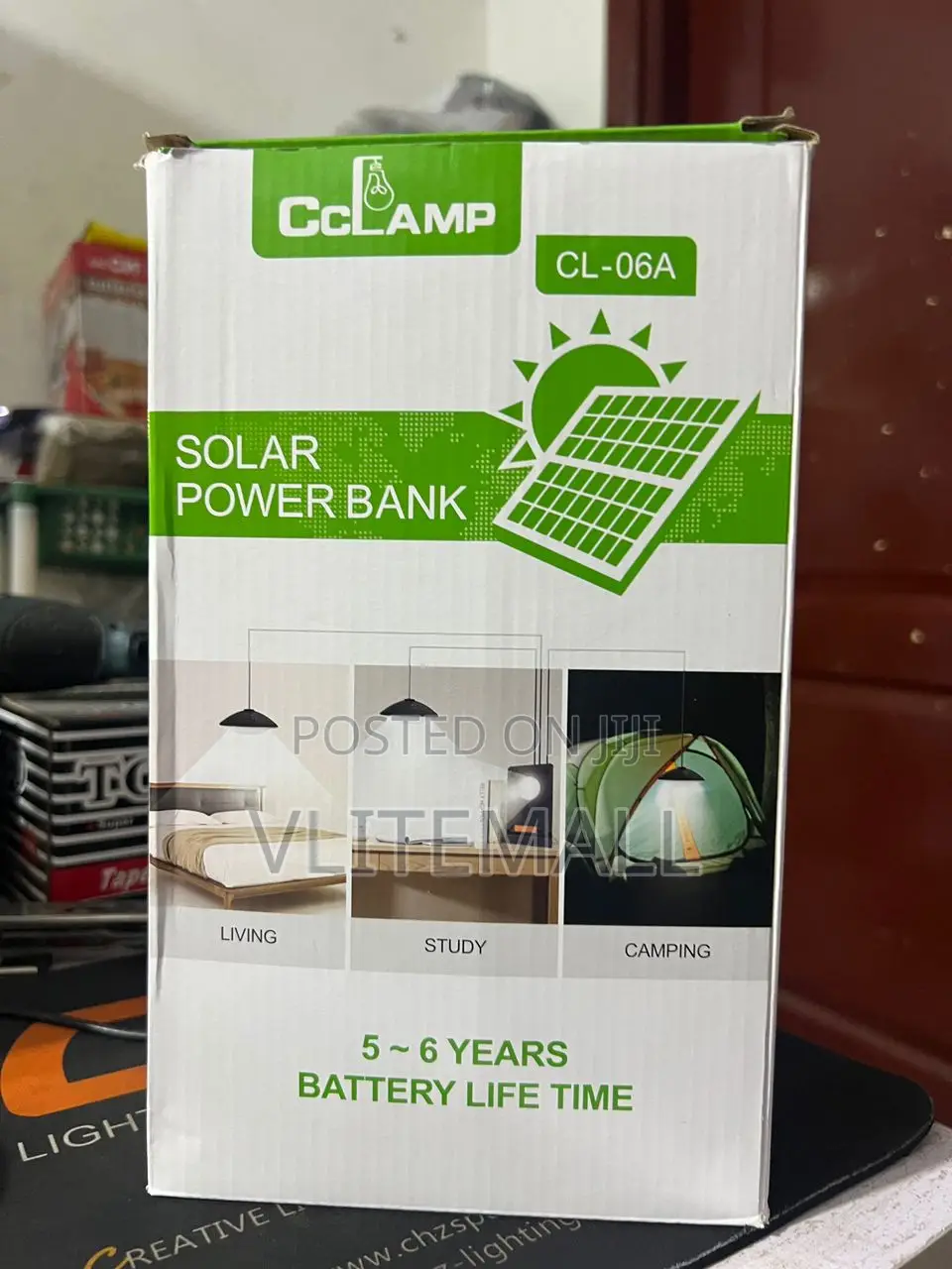 Cclamp Solar Panel Cl-06a