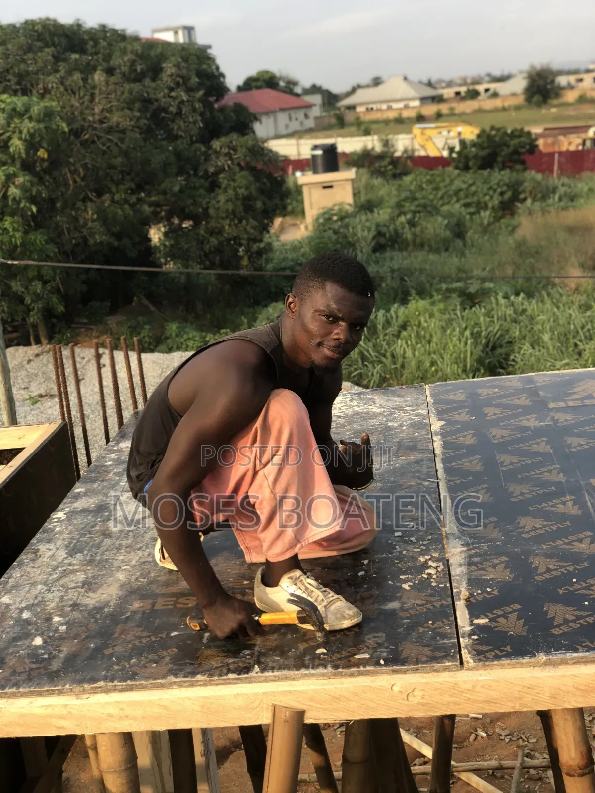Carpenter Person