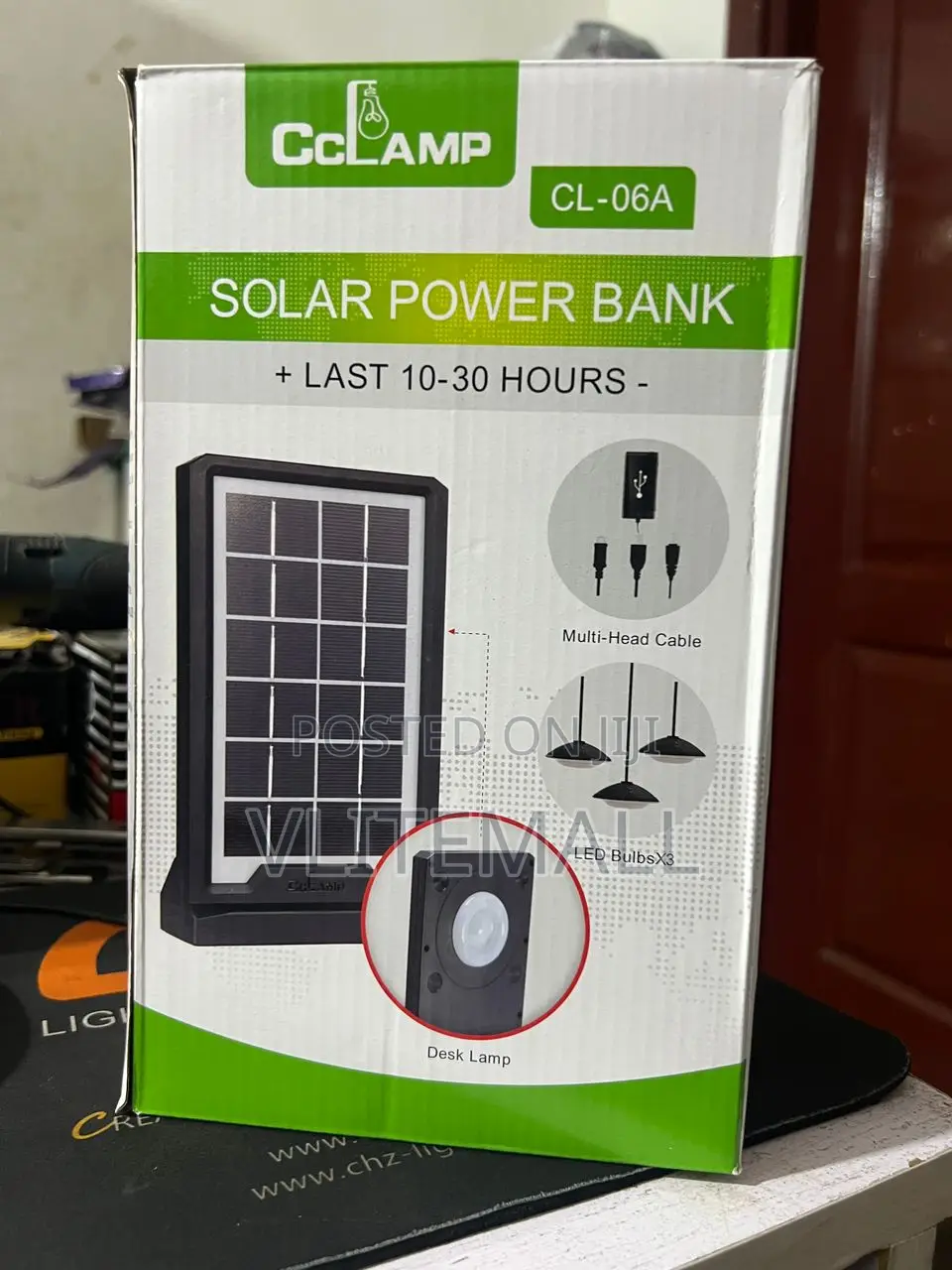 Cclamp Solar Panel Cl-06a