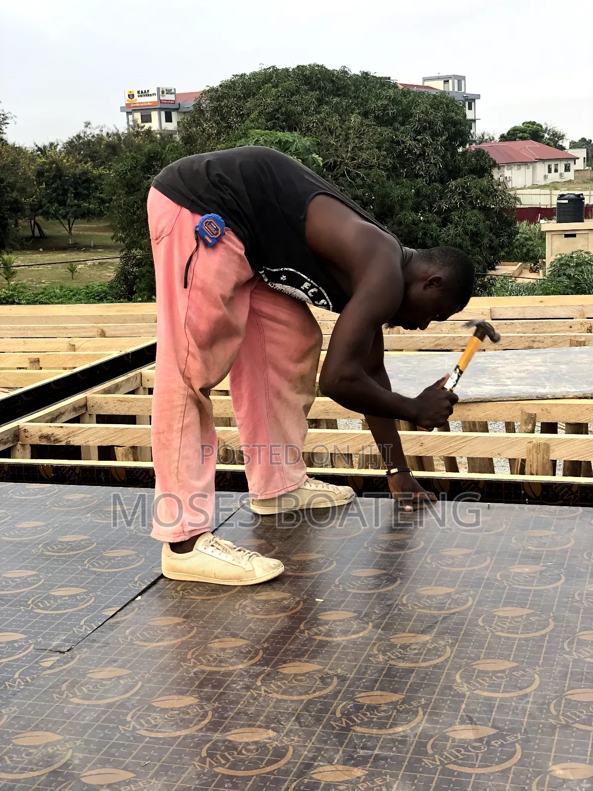 Carpenter Person