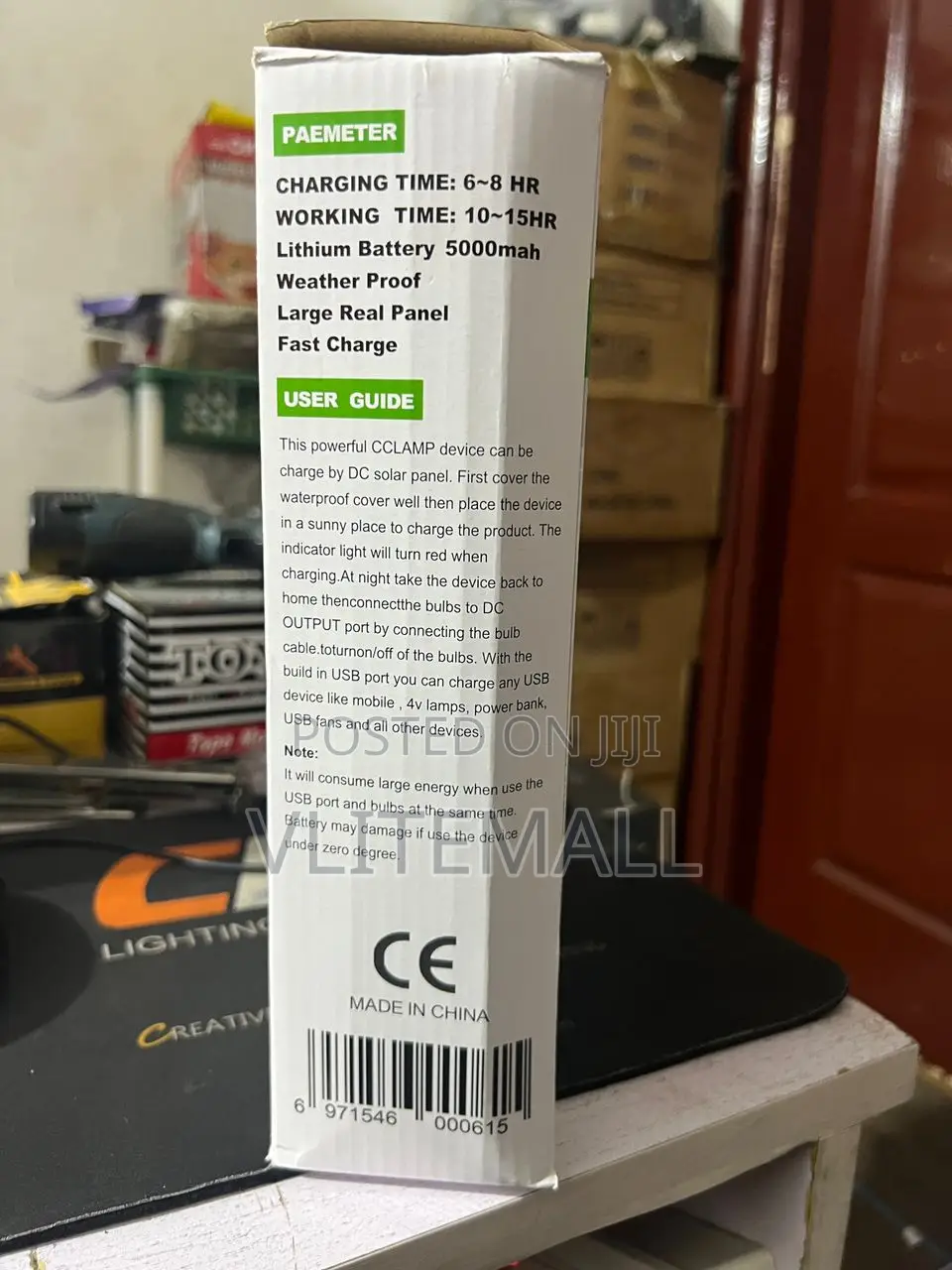 Cclamp Solar Panel Cl-06a