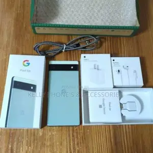New Google Pixel 6a 128 GB White