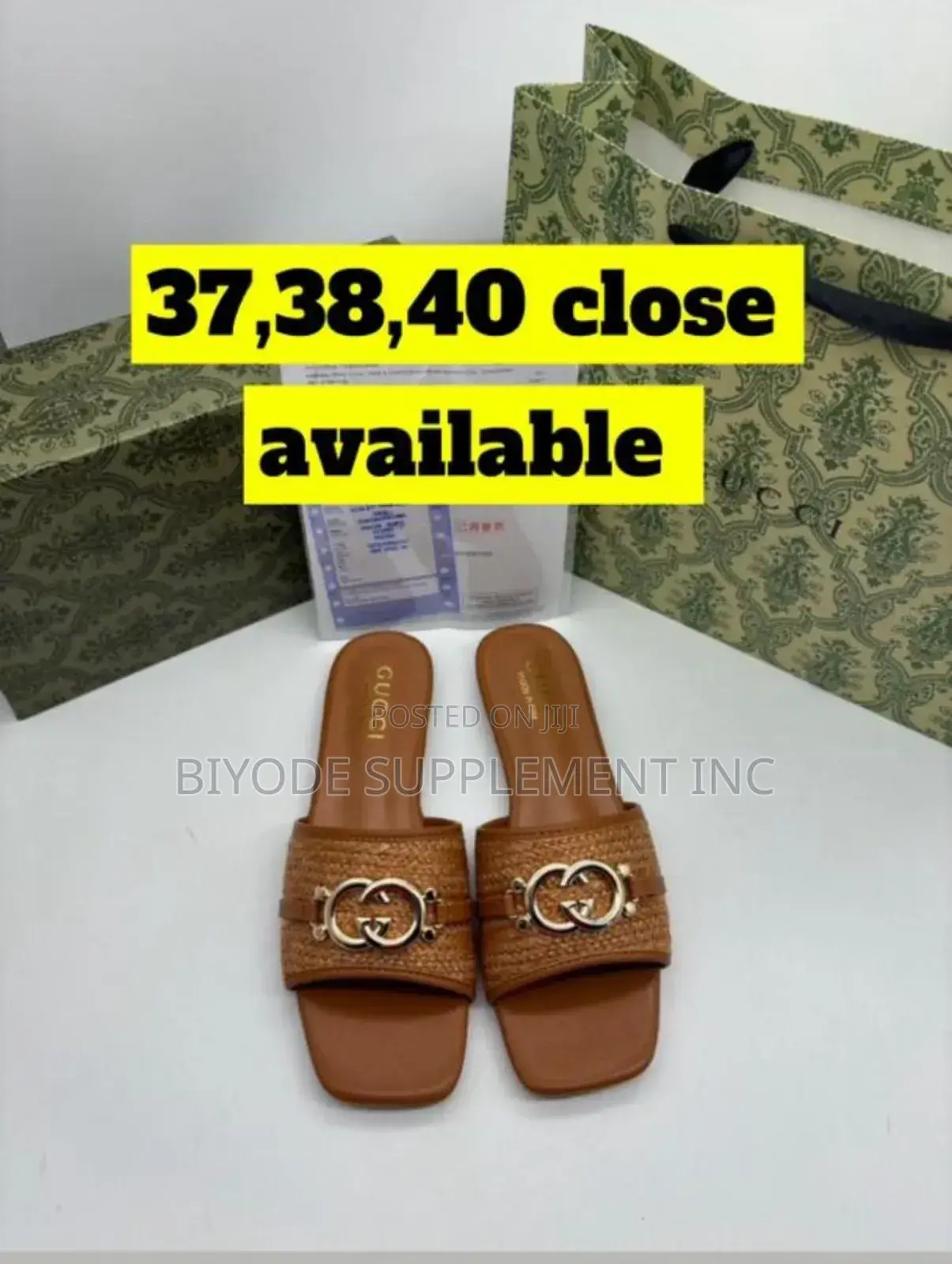 Women High Quality Shoes Comes With Box