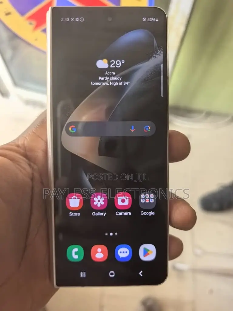 Samsung Galaxy Z Fold4 256 GB Gold