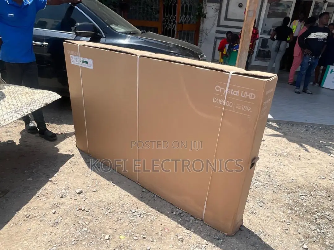The Grand Display Samsung 75” Crystal Magic