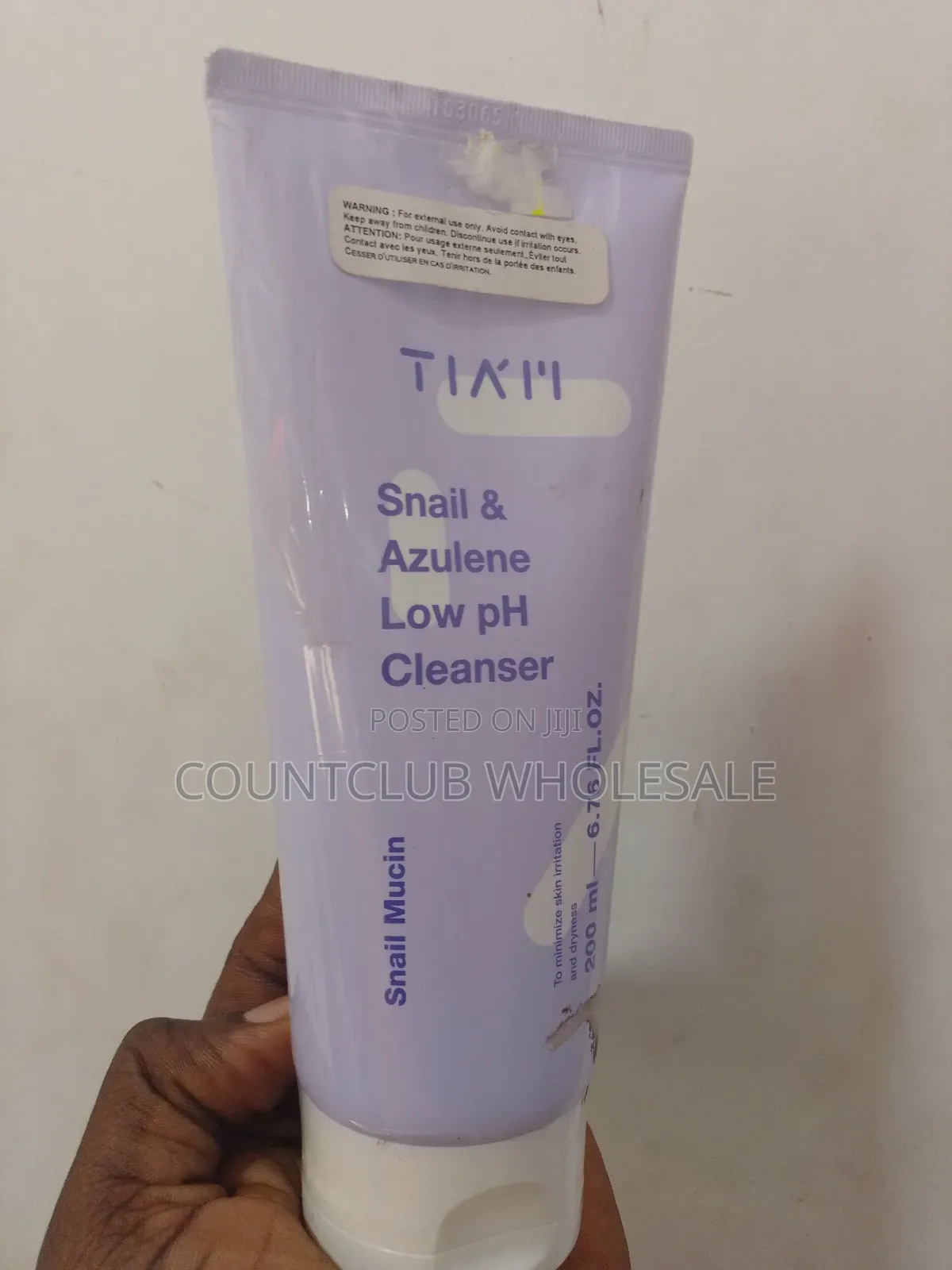Tiam Snail Azulene