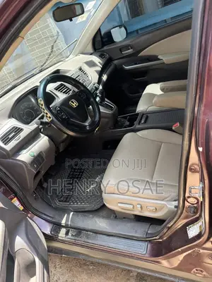 Honda CR-V 2014 Burgundy