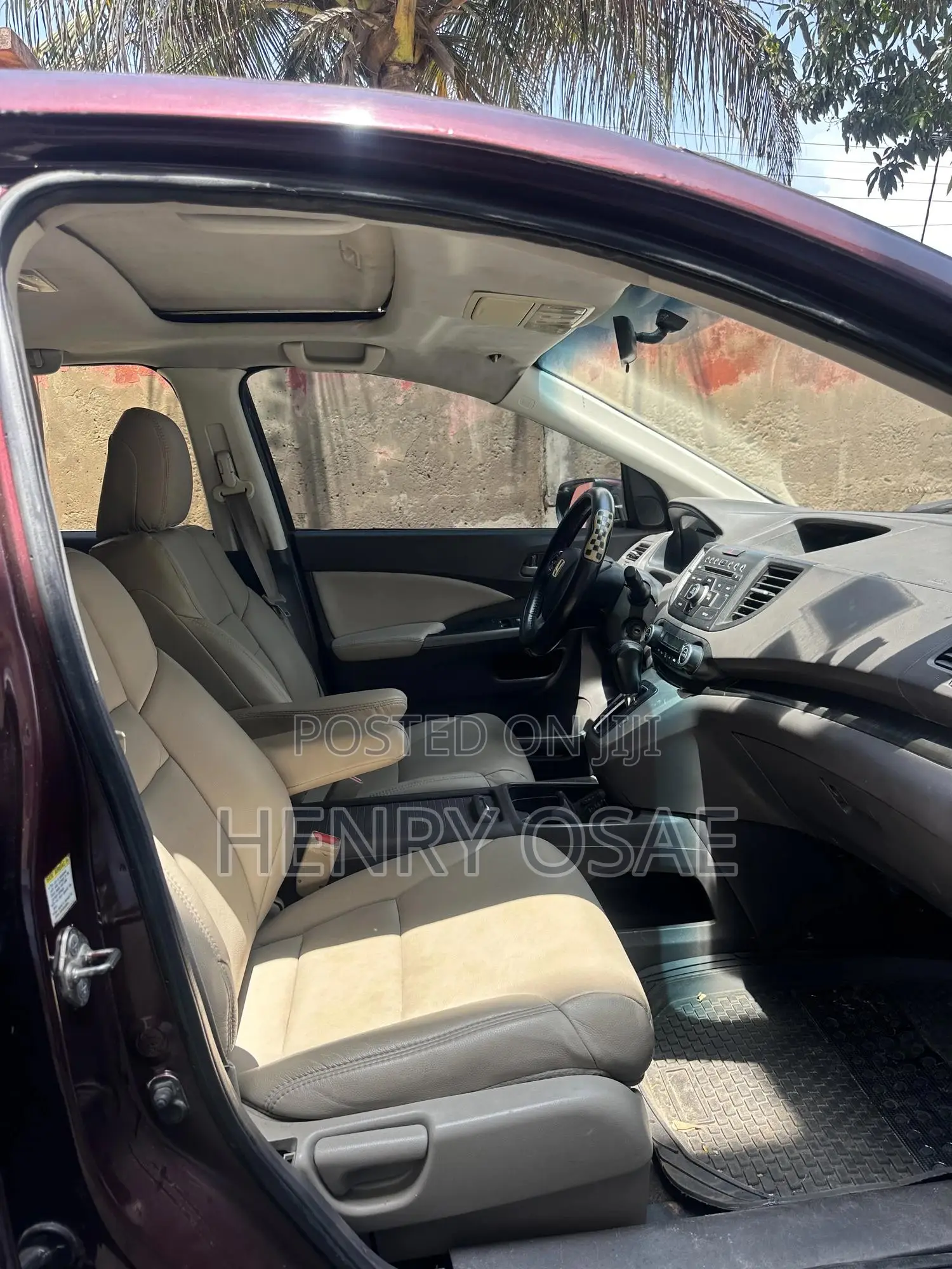 Honda CR-V 2014 Burgundy