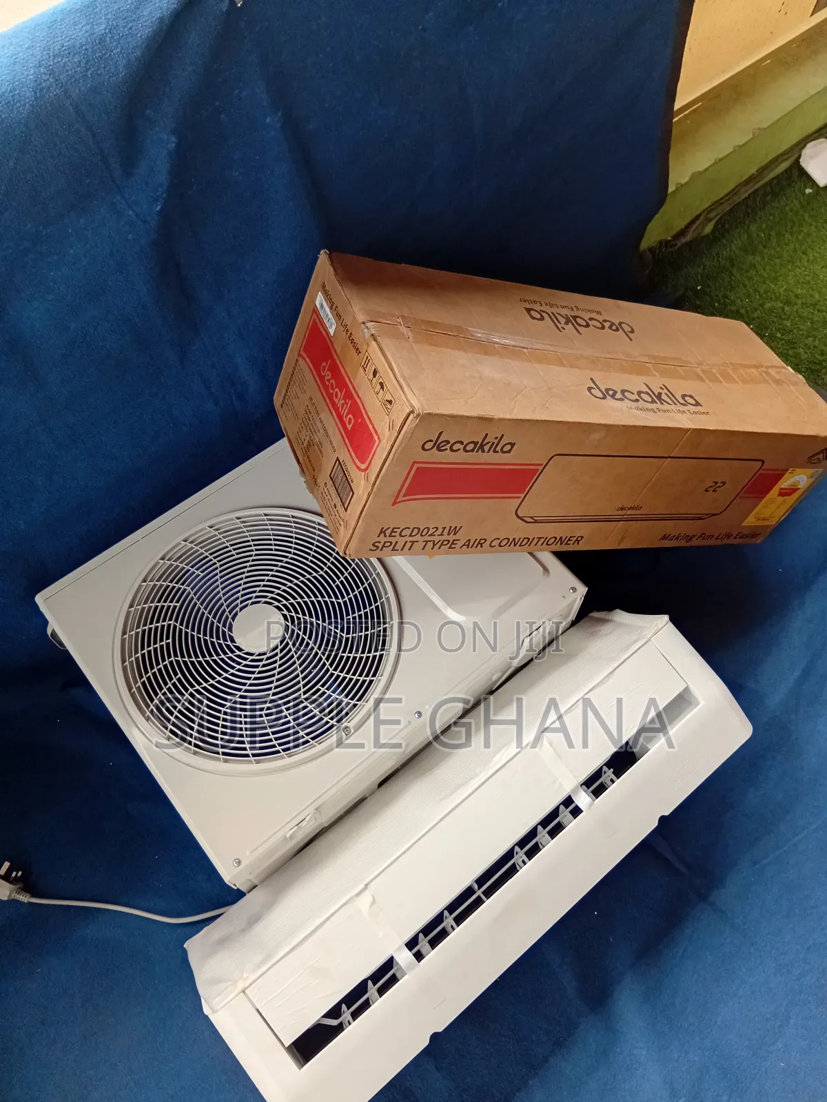 Decakila 1.5 Ton Split Air Conditioner – Powerful Cooling Solution