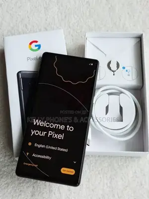 New Google Pixel 6a 128 GB Black