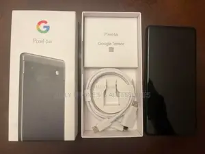 New Google Pixel 6a 128 GB Black